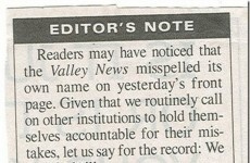 12 unintentionally hilarious items from the 'corrections' column