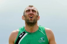 'No wrath of Pat yet but he's capable of it' says Connacht's John Muldoon
