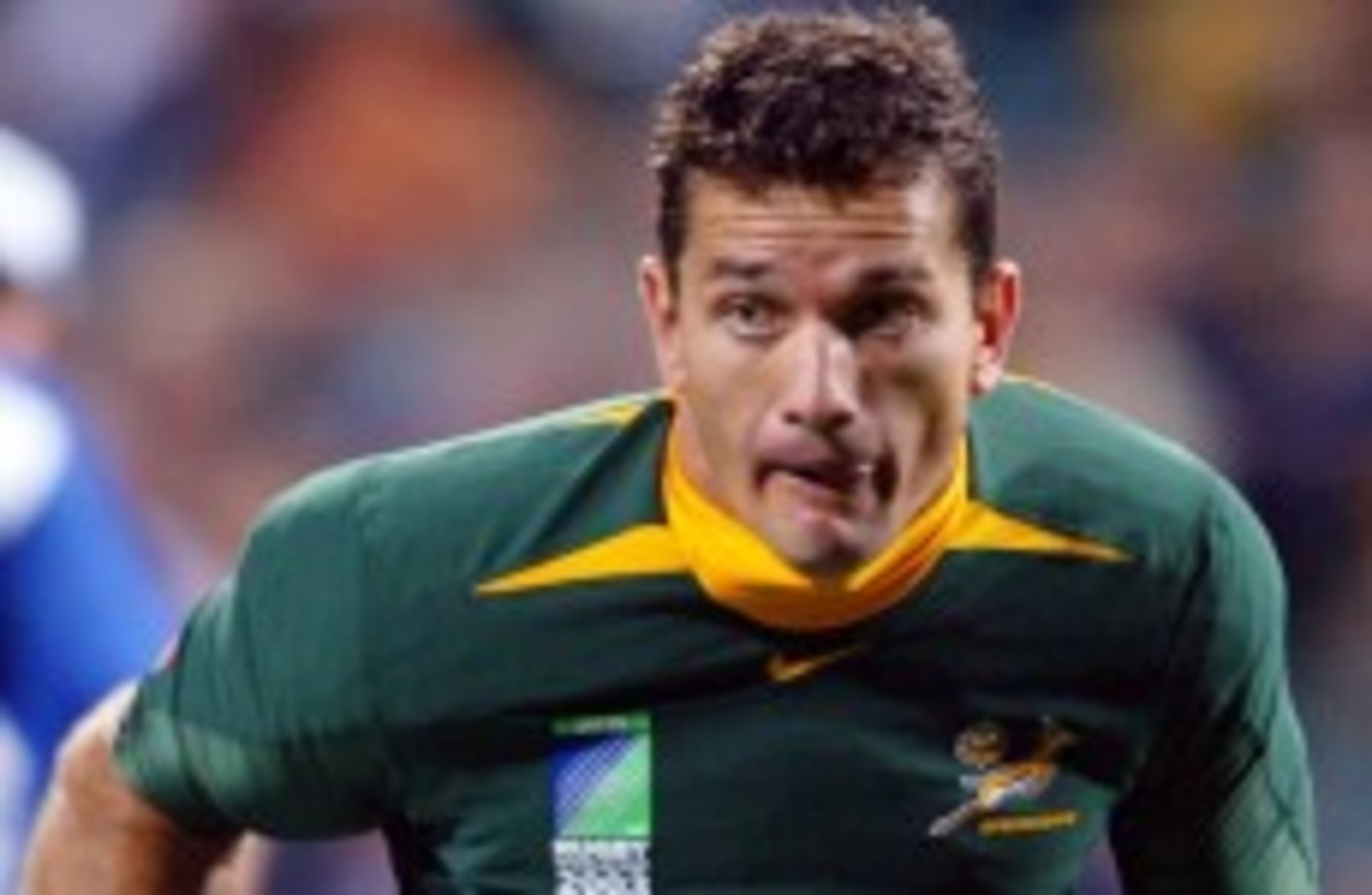 Springbok Legend Van Der Westhuizen On His Deathbed With Motor Neuron Disease 1399