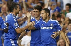 Ivanovic heads winner as Chelsea keep in winning habit ahead of United trip