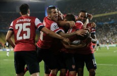 Tie all but over as Arsenal cruise to comfortable win against Fenerbahce