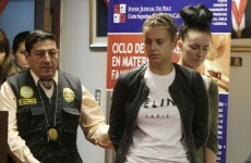 PICS: Michaella and Melissa refused bail and head to Peruvian jail
