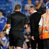 Lambert livid with referee after Chelsea loss