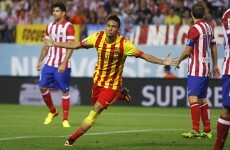 Spanish Super Cup: Neymar earns Barca a draw in first leg at Atletico