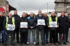 Bus Eireann strike accounted for over 90 per cent of industrial action days lost so far this year