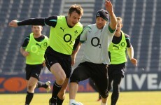 Kidney drops O'Gara and Fitzgerald for England clash