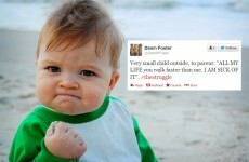 8 of the most annoying things about being a small child