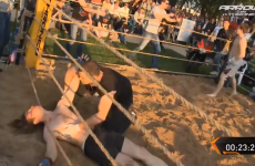 Spectator invited into the ring, knocks out Russian MMA fighter