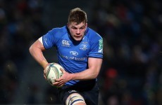 Heaslip protégé Murphy eager to stake a claim for big games