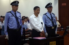 Disgraced Chinese politician denies bribery and murder cover-up