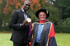 World record holder Rudisha to run 800m in Galway