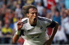 Stunning bicycle kick the only down side to Swans' Europa League night