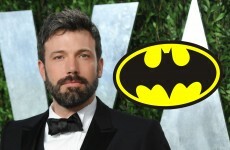 Ben Affleck is the new Batman!