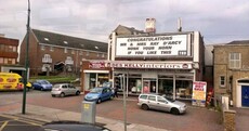 Ray D'Arcy's wedding has its own billboard... AND a message from King Joffrey