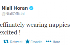 Tweet Sweeper: Niall Horan’s underwear update