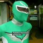 Man dresses up as a Power Ranger to help out at Tokyo subway station