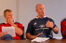 Paulie, Earls and Murray in hilarious job interviews with Munster fans