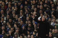 Ferguson handed five-match touchline ban