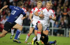 Ulster hand O'Connor losing start to Leinster reign