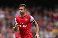 Giroud and Podolski on target as Arsenal outclass Fulham