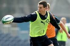 Ireland expects: players look forward to clash with England