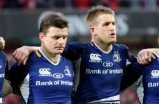 Fitzgerald and Macken ready to lighten O'Driscoll's Leinster load