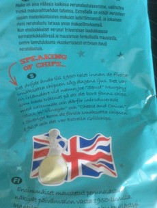 Irish man convinces Scandinavian company to put tricolour on crisp packs