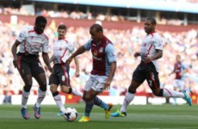 As it happened: Aston Villa v Liverpool, Premier League