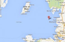 There were two earthquakes in the Irish Sea this morning