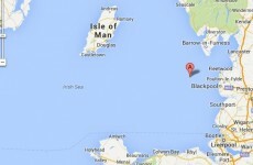 There were two earthquakes in the Irish Sea this morning