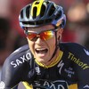 'An incredible day': Nicolas Roche takes stage 2 of La Vuelta
