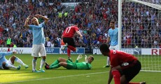Hart errors help Cardiff cancel out brilliant Dzeko strike