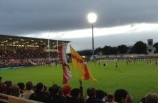 Friday night at Ravenhill: Nothing has changed but the venue
