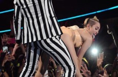 Miley Cyrus rubbed her arse on Robin Thicke... it's The Dredge VMA special