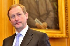 Enda woos Washington