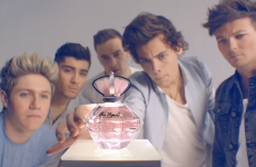 The ad for One Direction's fragrance is ludicrous