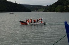 Three rescued from boat that could have hit rocks