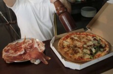 ‘Bunga Bunga’ pizza satirises Berlusconi scandal