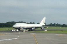 The Sultan of Brunei's plane is in Dublin, but why?