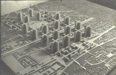Why did this architect want to demolish downtown Paris?