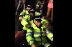 Police twerk and dance to Rock the Boat at Notting Hill Carnival