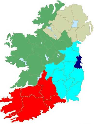 Revealed Fine Gael S Proposals For Redrawing Ireland S European   River