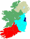 Revealed: Fine Gael's proposals for redrawing Ireland's European constituency map