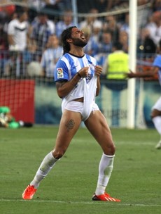 Here's Your 'Footballer Giving Himself A Front Wedgie' Pic Of The Day