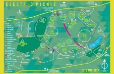Here is the schedule for the main stage at Electric Picnic