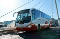 Bus Éireann investigate after woman is trapped in luggage hold