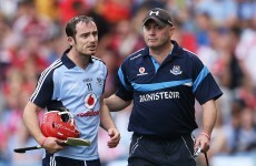 'Every one of us want him' -- Anthony Daly has Dubs' unanimous support