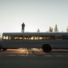 Student makes inventive use of a school bus to take a holiday