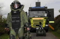Bomb squad deployed after 'viable' homemade device found at Donegal home