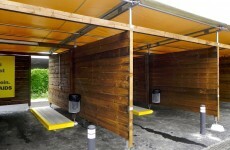 Switzerland's first sex drive-in opened this evening